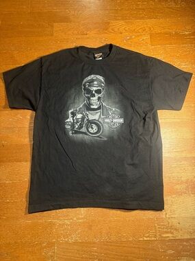 2024 Harley Davidson Pinehurst NC Graphic Tee